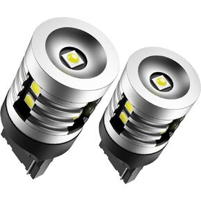 SEALIGHT 7440 LED Reverse Lights, 12V Super Bright 1000LM White Light Backup Led Bulb for 7440W W21W, Suit for Trunk Bulb, License Plate Bulb, Interior Bulb, etc, 2pc in Kuwait