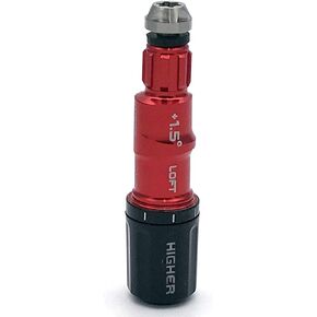 ® New .335 1.5 Red Golf Shaft Adapter Sleeve Replacement for Taylormade R11s R9 R11 RBZ Driver