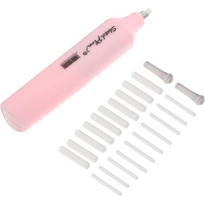 Electric Pencil Eraser Kit Includes 20 Erasers Refills Battery Operated Eraser for Artists, Electric Pencil Eraser, Drawing