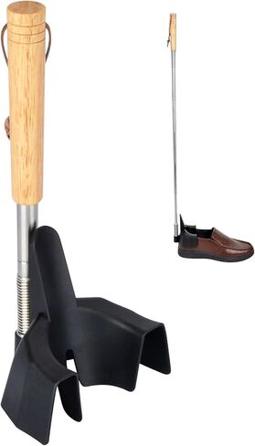 31" Shoe Horn Long Handle for Seniors, Telescoping Metel Shoehorns for Men/Women in Saudi Arabia