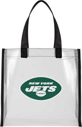 حقيبة FOCO New York Jets NFL الشفافة القابلة لإعادة الاستخدام in Saudi Arabia