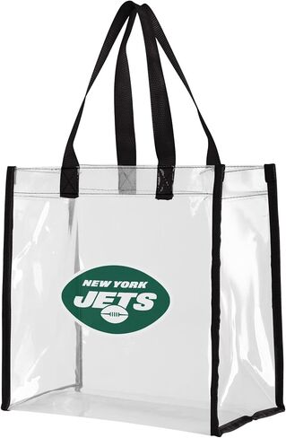 حقيبة FOCO New York Jets NFL الشفافة القابلة لإعادة الاستخدام in Saudi Arabia