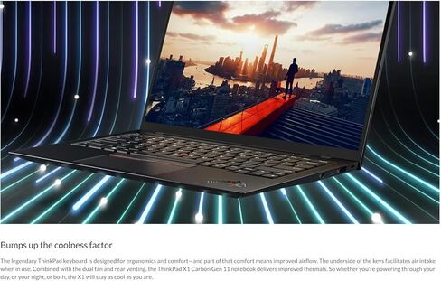 Lenovo Gen 11 ThinkPad X1 Carbon Laptop with Intel Core i7-1370P vPro Processor, 14″ WUXGA 500nits Touchscreen, 64GB LPDDR5 RAM, 2TB Gen4 Performance SSD, 5G and 4G WWAN Mobile Broadband, Win 11 Pro in Saudi Arabia