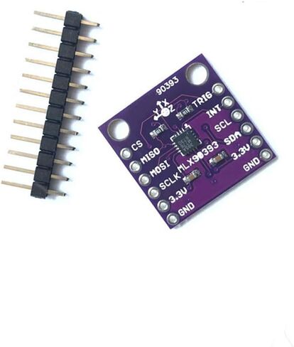 Taidacent 90393 MLX90393 الرقمية ثلاثية الأبعاد مستشعر بظاهرة هول الخطي زاوية النزوح دوران ثلاثية الأبعاد موقف قاعة تأثير زاوية الاستشعار in Kuwait