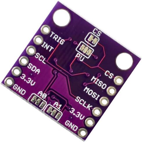 Taidacent 90393 MLX90393 الرقمية ثلاثية الأبعاد مستشعر بظاهرة هول الخطي زاوية النزوح دوران ثلاثية الأبعاد موقف قاعة تأثير زاوية الاستشعار in Kuwait
