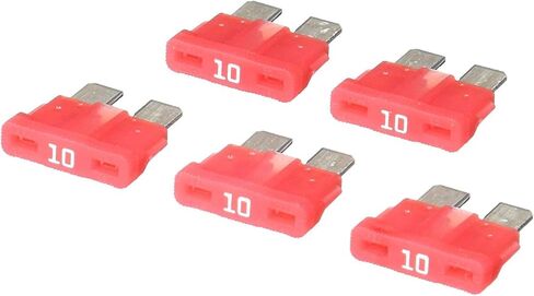 Bussman BP/ATC-10 RP 10 Amp Fuses 5 Count in Saudi Arabia