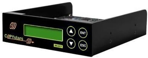 جهاز تحكم Blu Ray-CD-DVD-duplicator من 1 إلى 1 يدعم نقل ملفات ISO للكمبيوتر الشخصي وSATA متعدد الأهداف بسعة 64 ميجابايت + كابلات SATA in Kuwait
