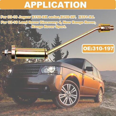 أداة إزالة حاقن الوقود لمحركات جاكوار 3.0 ولاند روفر 5.0L - استبدال 310-197 in Kuwait