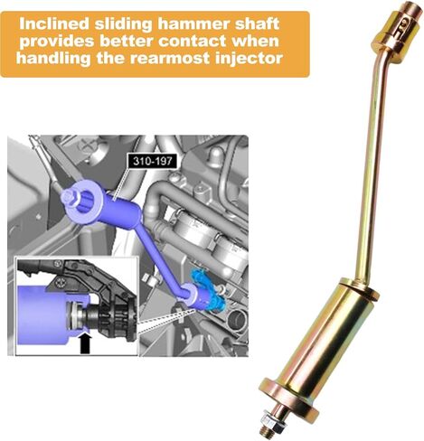 أداة إزالة حاقن الوقود لمحركات جاكوار 3.0 ولاند روفر 5.0L - استبدال 310-197 in Kuwait