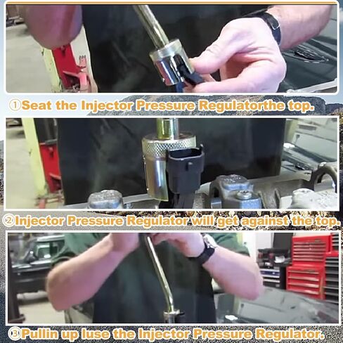 أداة إزالة حاقن الوقود لمحركات جاكوار 3.0 ولاند روفر 5.0L - استبدال 310-197 in Kuwait