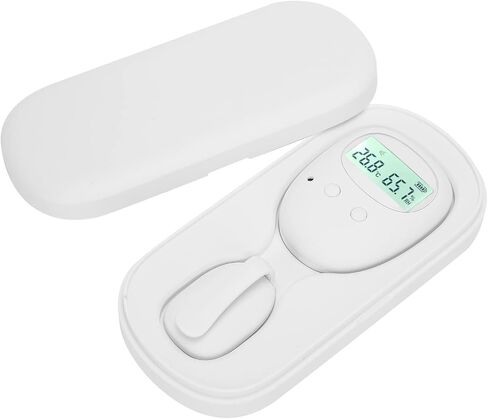 إنذار لاسلكي للتبول اللاإرادي، إنذار للتبول قابل لإعادة الشحن عبر USB مع اهتزاز صوتي، مستشعر ذكي للتبول اللاإرادي للأطفال والمراهقين والبالغين والذين ينامون بعمق، حل مثبت للتبول اللاإرادي in Saudi Arabia