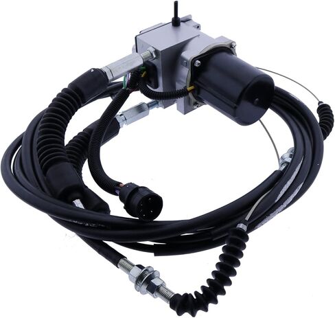 محرك الخانق 4I5496 7Y3913 7Y5461 كابل مزدوج 5 دبابيس متوافق مع حفارة كاتربيلر CAT 320 325L 325LN 325-A 325-AL 325-ALN in Kuwait