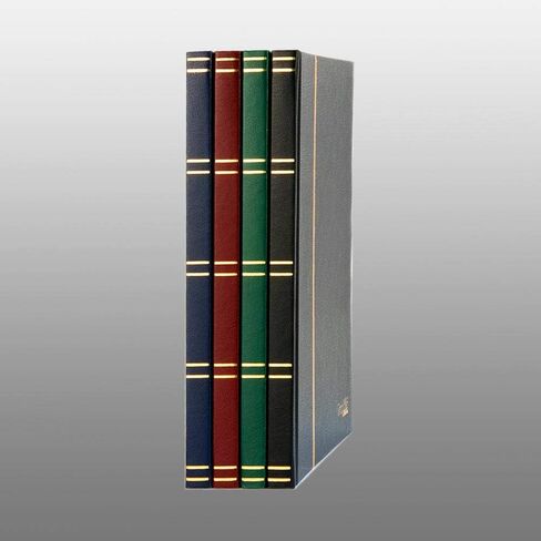 Prophila Small Stamp Album (New) 16 White Sides, Brown Cover in Saudi Arabia
