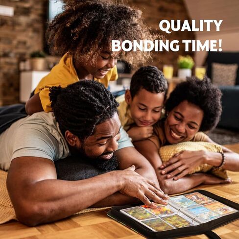 حافظة بطاقات لبطاقات البوكيمون، حامل بطاقات تجارية قابل للتجميع 400 بطاقة مع 50 أكمام، حافظة بطاقات تجارية مع تشارزارد لهدايا الأولاد، كتاب ألبوم حزم البطاقات in Kuwait