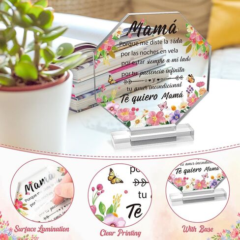 Yopyame Boss Gifts Acrylic Boss Day Gifts for Women It is One Thing to Be a Boss Acrylic Engraved Keepsake Appreciation Gifts for Leader Mentor Office Desk Decor Funny Paperweights Work Gifts in Saudi Arabia
