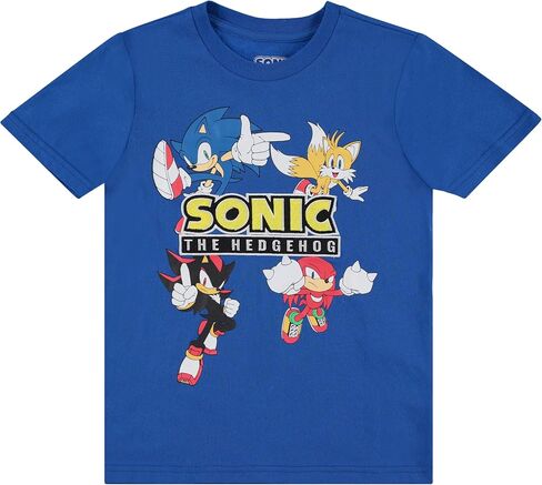 طقم تي شيرت وسروال قصير الأكمام للأولاد من FREEZE Sonic The Hedgehog in Kuwait