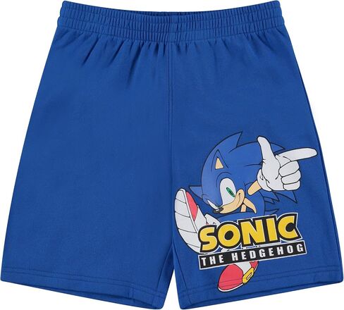 طقم تي شيرت وسروال قصير الأكمام للأولاد من FREEZE Sonic The Hedgehog in Kuwait