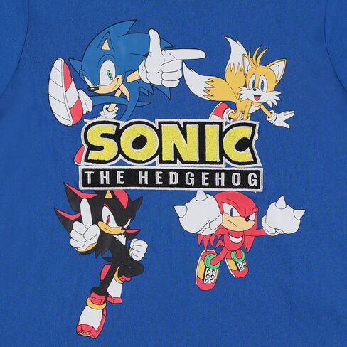 طقم تي شيرت وسروال قصير الأكمام للأولاد من FREEZE Sonic The Hedgehog in Kuwait
