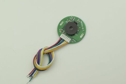 CHANCS Permanent Magnet DC 775 Motor Resolution 16PPR AB Phase Hall Magnetic High Precision Encoder Brush Motor Encoder in Saudi Arabia