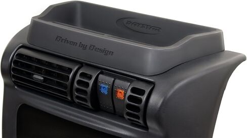 Daystar, Jeep TJ Wrangler Upper dash panel, secure your items and create usable space on your dash, fits 1997 to 2006 2/4WD, KJ71031, Made in America, Black in Kuwait