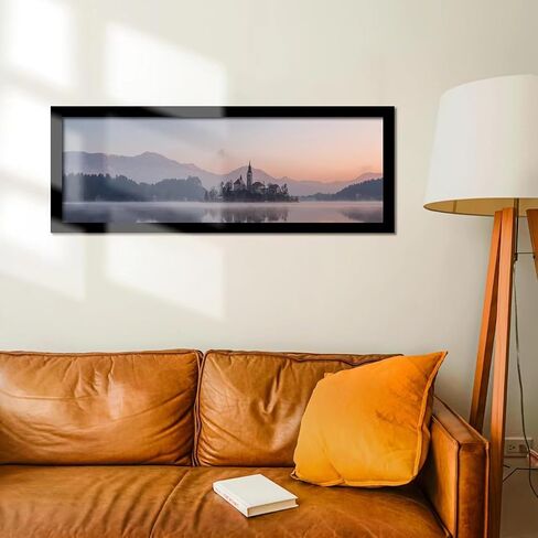 إطار ملصق PEALSN مقاس 24 × 36، إطار صورة مقاس 24 × 36 مع زجاج شبكي عالي الدقة لفن المعرض وديكور المنزل، شاشة تثبيت على الحائط أفقيًا وعموديًا مع أجهزة تعليق، رمادي فاتح، عبوة واحدة in Kuwait