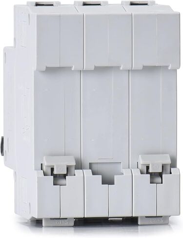 3 Pole DIN Rail Mount Circuit Breaker, 20 Amp 480V AC Miniature Circuit Breaker, Thermal Magnetic Trip AC Disconnect Switch MCB C20 in Saudi Arabia