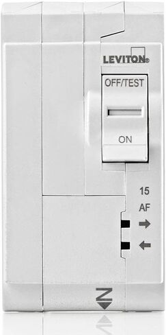 Leviton LB200 100A قاطع دائرة فرعي قياسي ثنائي القطب، مغناطيسي هيدروليكي، 120/240 فولت تيار متردد، أبيض in Saudi Arabia