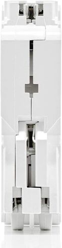 Leviton LB200 100A قاطع دائرة فرعي قياسي ثنائي القطب، مغناطيسي هيدروليكي، 120/240 فولت تيار متردد، أبيض in Saudi Arabia