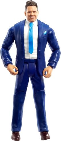 WWE Basic The Miz Action Figure, Posable 6-inch Collectible for Ages 6 Years Old & Up​​ in Saudi Arabia