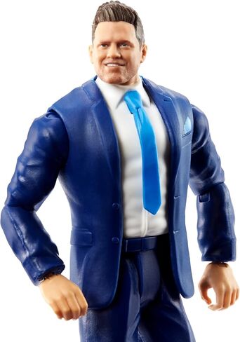 WWE Basic The Miz Action Figure, Posable 6-inch Collectible for Ages 6 Years Old & Up​​ in Saudi Arabia
