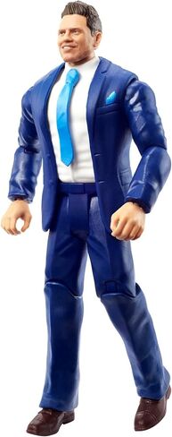 WWE Basic The Miz Action Figure, Posable 6-inch Collectible for Ages 6 Years Old & Up​​ in Saudi Arabia