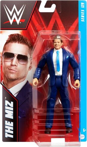 WWE Basic The Miz Action Figure, Posable 6-inch Collectible for Ages 6 Years Old & Up​​ in Saudi Arabia