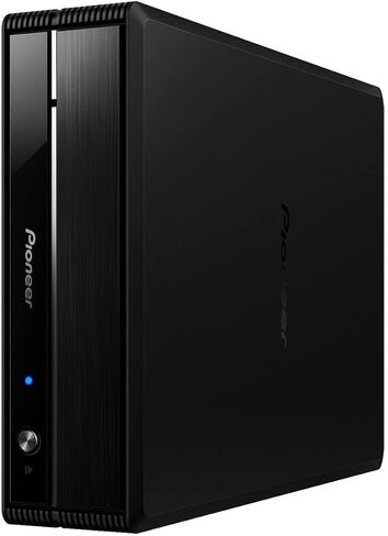 PIONEER External Blu-ray Drive BDR-X13U-S Excellent Reliability & Stability 16x BD-R Writing Speed USB 3.2 Gen1 / 2.0 BD/DVD/CD Writer with PureRead 4+ Realtime PureRead X13U-S-USONLY-Model in Saudi Arabia