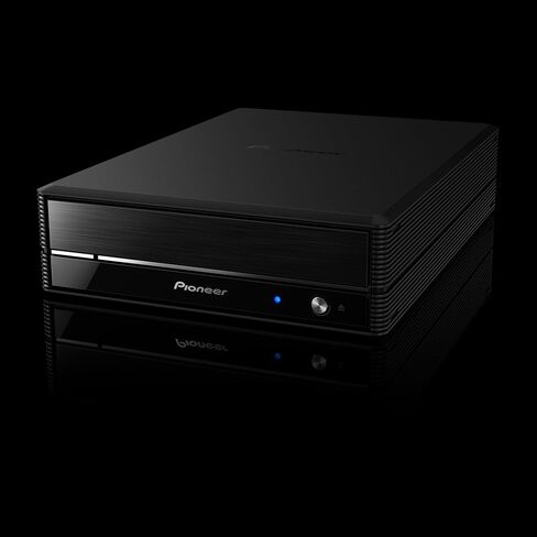 PIONEER External Blu-ray Drive BDR-X13U-S Excellent Reliability & Stability 16x BD-R Writing Speed USB 3.2 Gen1 / 2.0 BD/DVD/CD Writer with PureRead 4+ Realtime PureRead X13U-S-USONLY-Model in Saudi Arabia