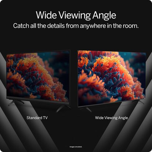 VIZIO 55-inch Quantum 4K QLED Smart TV with Dolby Vision, WiFi 6, Bluetooth Headphone Capable, Apple AirPlay, Chromecast Built-in (New)- M55Q6-L4 (Renewed) in Saudi Arabia