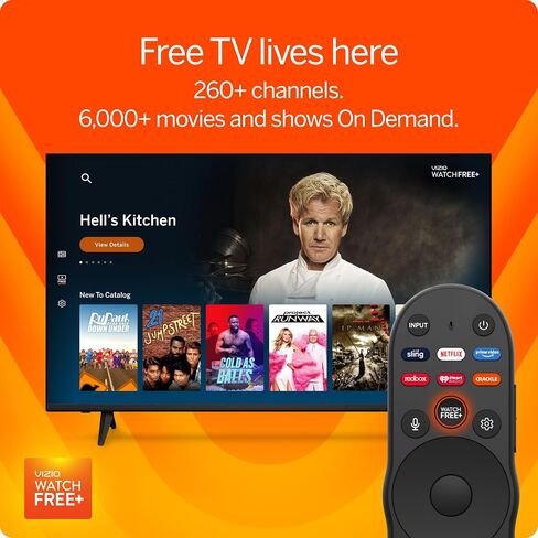 VIZIO 55-inch Quantum 4K QLED Smart TV with Dolby Vision, WiFi 6, Bluetooth Headphone Capable, Apple AirPlay, Chromecast Built-in (New)- M55Q6-L4 (Renewed) in Saudi Arabia