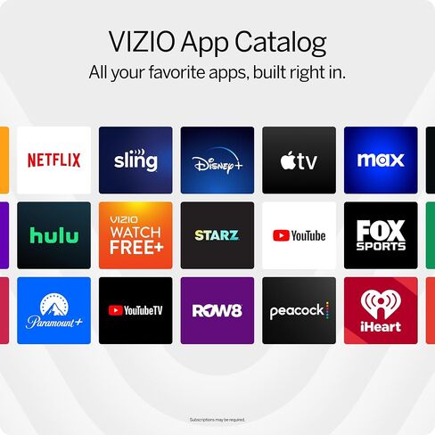 VIZIO 55-inch Quantum 4K QLED Smart TV with Dolby Vision, WiFi 6, Bluetooth Headphone Capable, Apple AirPlay, Chromecast Built-in (New)- M55Q6-L4 (Renewed) in Saudi Arabia