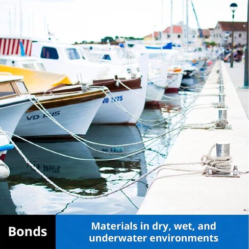 PC-Products PC-11 Epoxy Adhesive Paste, Two-Part Marine Grade, 1lb in Two Cans, Off White 160114 in Saudi Arabia
