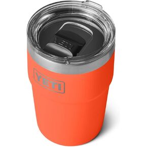 YETI Rambler 16 oz Stackable Tumbler, Vacuum Insulated, Stainless Steel with MagSlider Lid in Kuwait