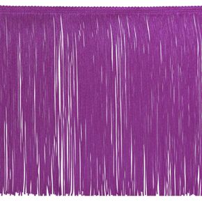 Trims By The Yard مقاس 30.48 سم، زخرفة هامشية مصنوعة من البوليستر، للأزياء التنكرية وديكور المنزل وديكورات الحفلات، هامش متين، قطع 5 ياردات، أرجواني in Saudi Arabia