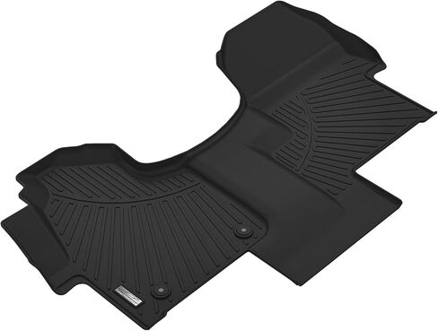 Floor Mats & Cargo Liner for 2025 2026 Cadillac Optiq,1st 2nd Row with Trunk Mat,TPE All Weather Protection Slush Floor Liner Black in Kuwait