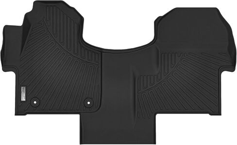 Floor Mats & Cargo Liner for 2025 2026 Cadillac Optiq,1st 2nd Row with Trunk Mat,TPE All Weather Protection Slush Floor Liner Black in Kuwait