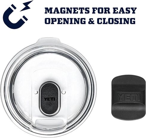 YETI Rambler 16 oz Stackable Tumbler, Vacuum Insulated, Stainless Steel with MagSlider Lid in Kuwait