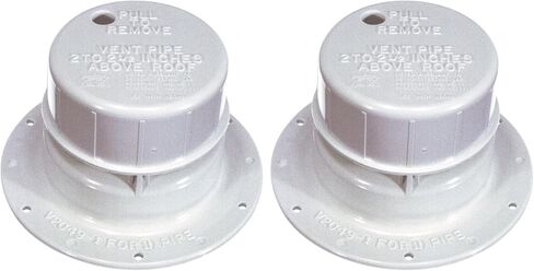 Danco, Inc. 88181 Mobile Home Plumbing Vent Cap , White in Saudi Arabia