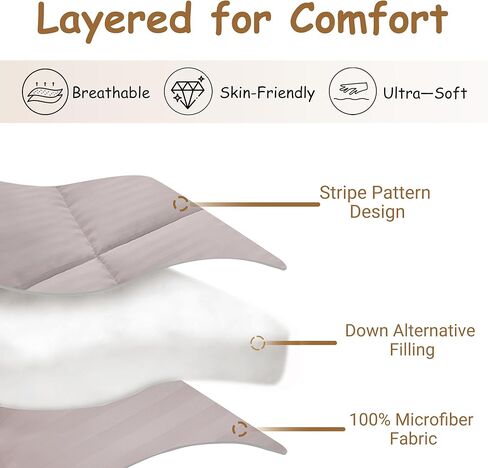 ZPECC Toddler Comforter Blanket - 39" x 47" Crib Comforter Quilt for Boys, Soft Child Quilt for Crib Bed, Stroller, Cot, Daycare, Travel, Kids, Machine Washable, Black Stripe in Kuwait