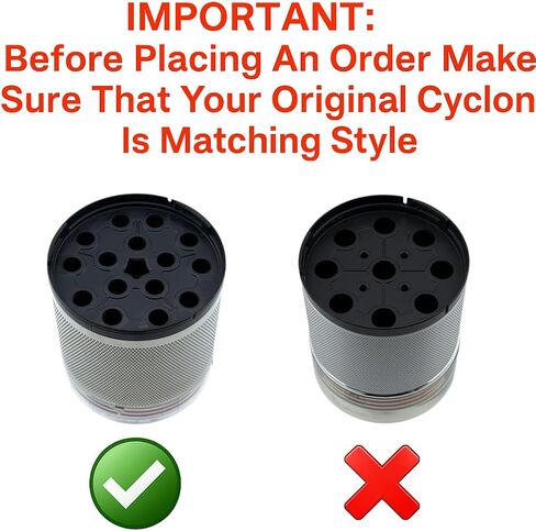 مجموعة فلتر غبار بإطار معدني شبكي إعصاري بديل متوافق مع LG CordZero A9 A900 A902 A905 A906 A907 A908 مكنسة كهربائية لاسلكية in Kuwait