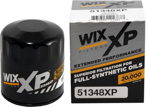 مرشحات WIX - مرشح التشحيم الدوار 51348XP Xp، عبوة من قطعة واحدة in Saudi Arabia