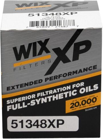 مرشحات WIX - مرشح التشحيم الدوار 51348XP Xp، عبوة من قطعة واحدة in Saudi Arabia
