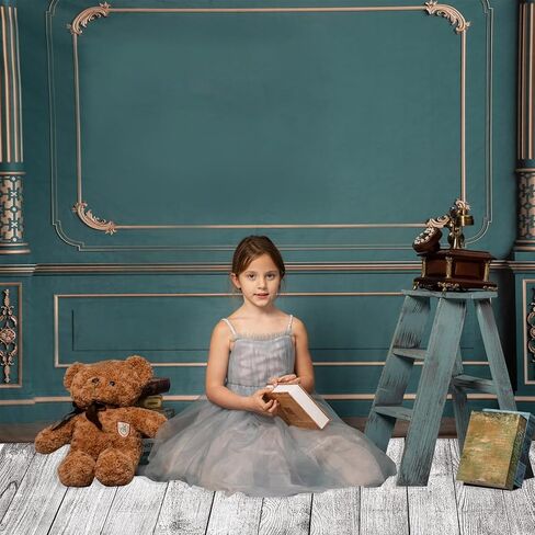 Kate Photography Floor Mats Brown Wood Flooring Backdrop Newborn Photography Props Rubber Floor Mat Backdrop for Photography Studio 8x5ft in Saudi Arabia