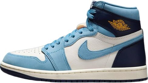 Air Jordan 1 Retro High OG White Gold Women's Shoes (FD2596-107, White and Gold) Size 11 in Saudi Arabia